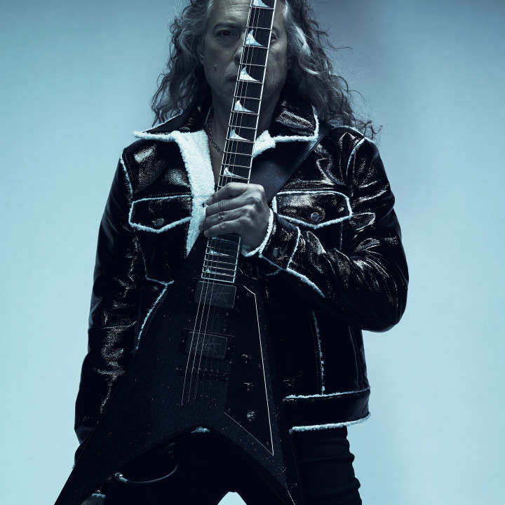 Kirk Hammett (2023)