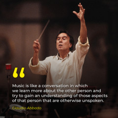 Claudio Abbado – The Complete Recordings Edition – Quote Card #4