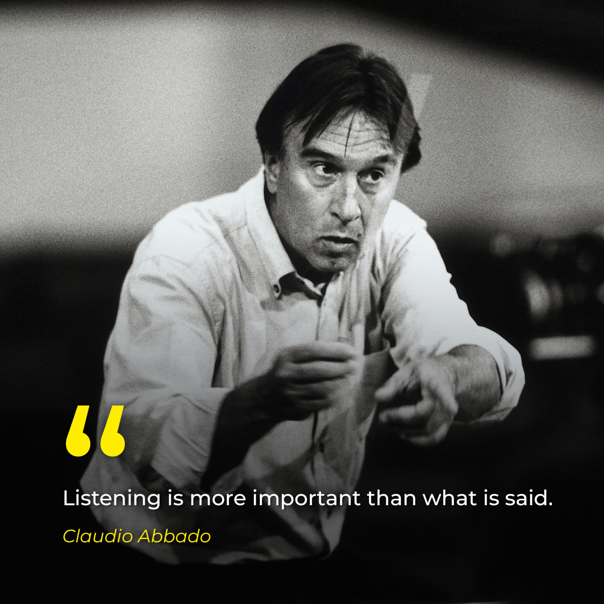 Claudio Abbado - The Complete Recordings Edition - Quote Card #5