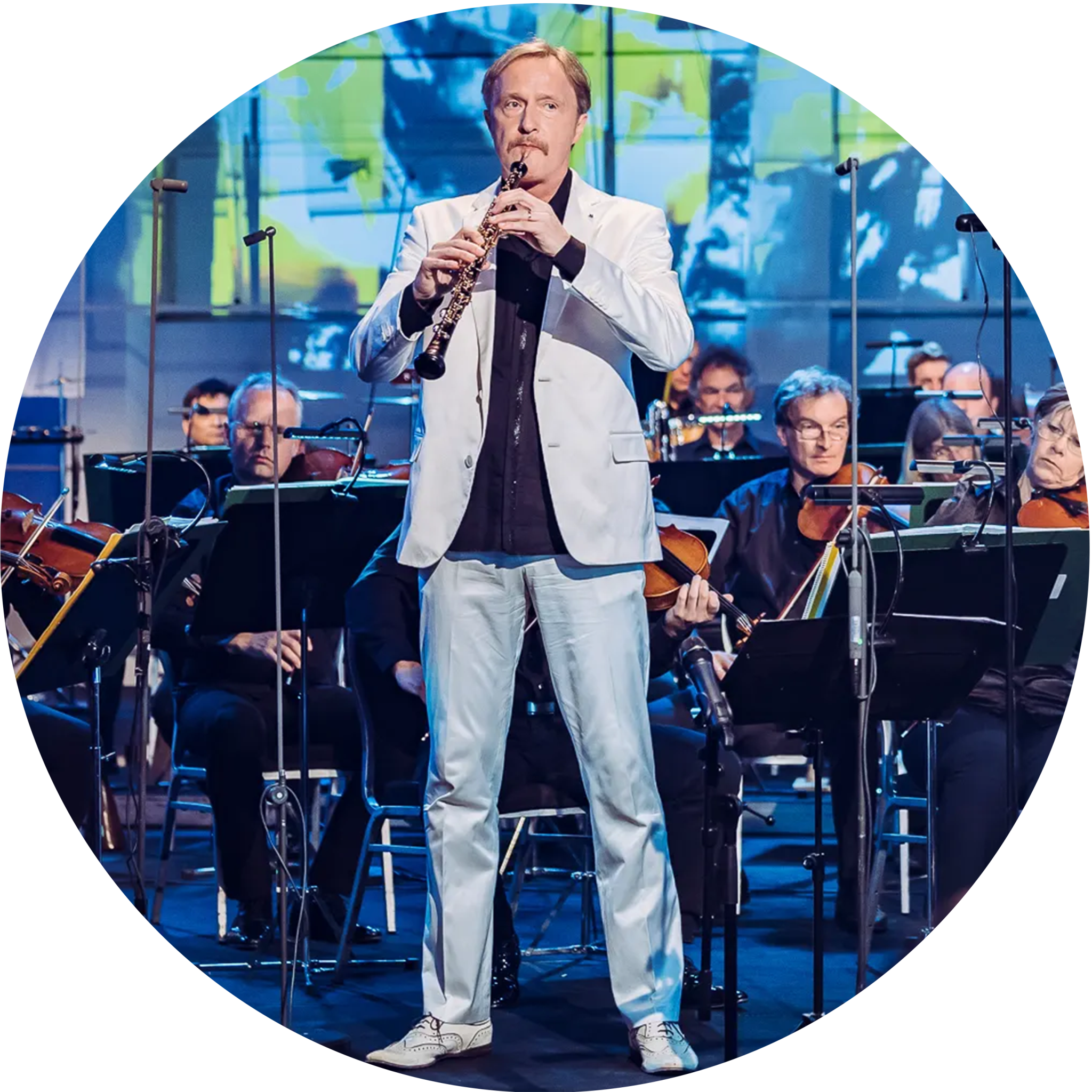 Albrecht Mayer & the Bamberg Symphony in the Yellow Lounge