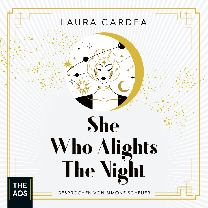 She Who Alights The Night Cover