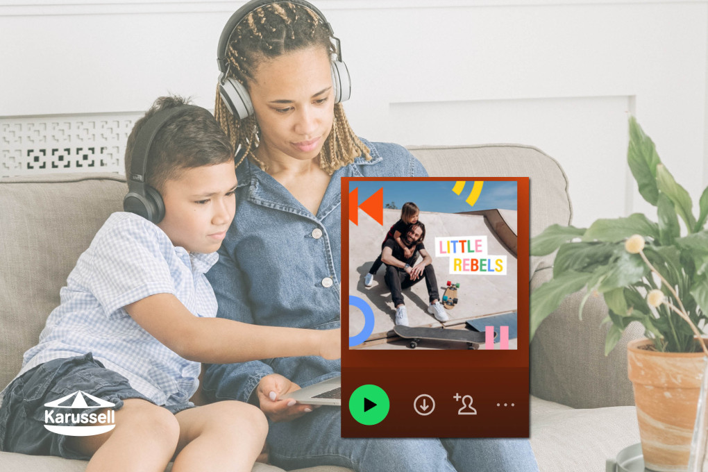 Coole und moderne Kinderlieder - Little Rebels Playlist