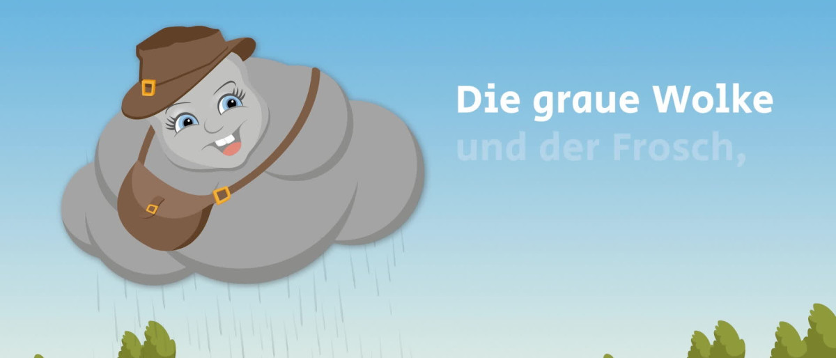 Die graue Wolke und der Frosch  [Lyric Video]