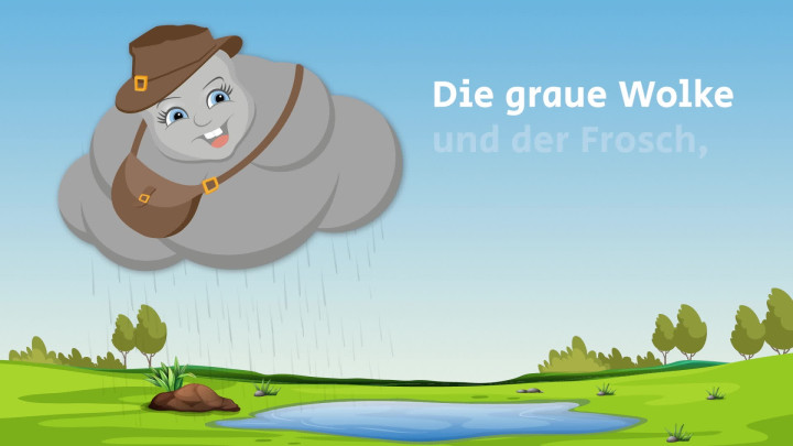 Die graue Wolke und der Frosch  [Lyric Video]