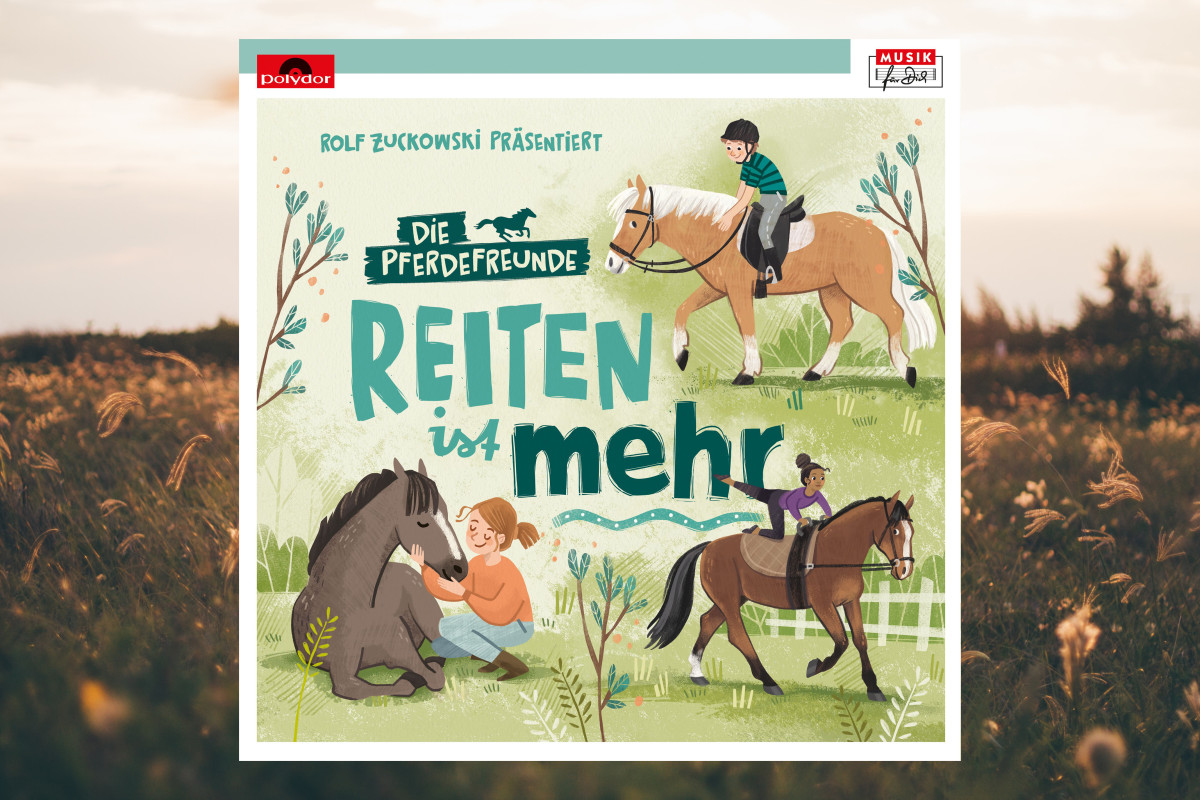 Über das Album „Reiten ist mehr“ von Rolf Zuckowski und den Pferdefreunden 