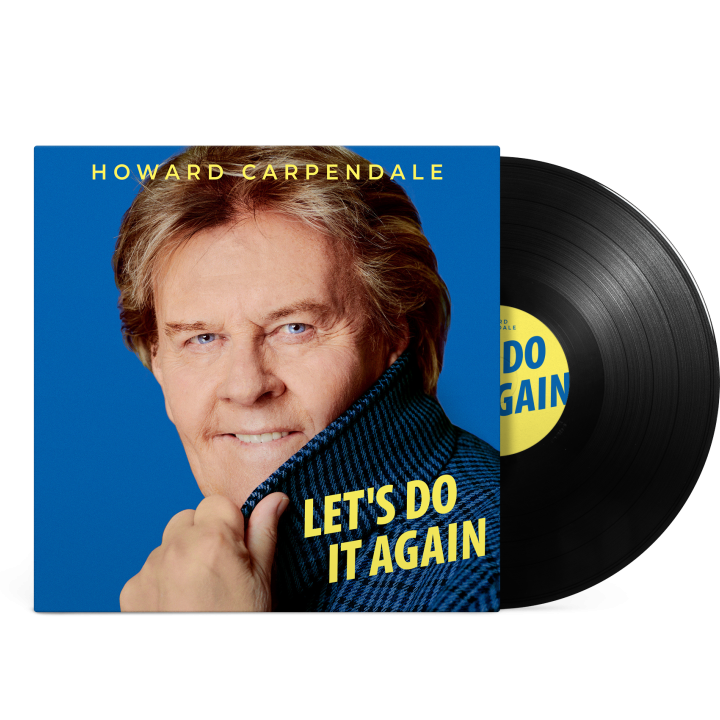 Howard Carpendale Let's do it again Vinyl.png