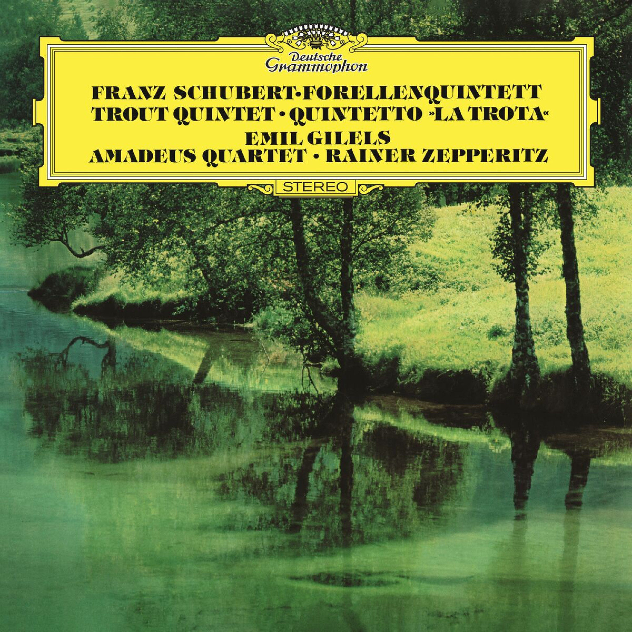 Schubert: Piano Quintet in A Major, D. 667 "Trout"