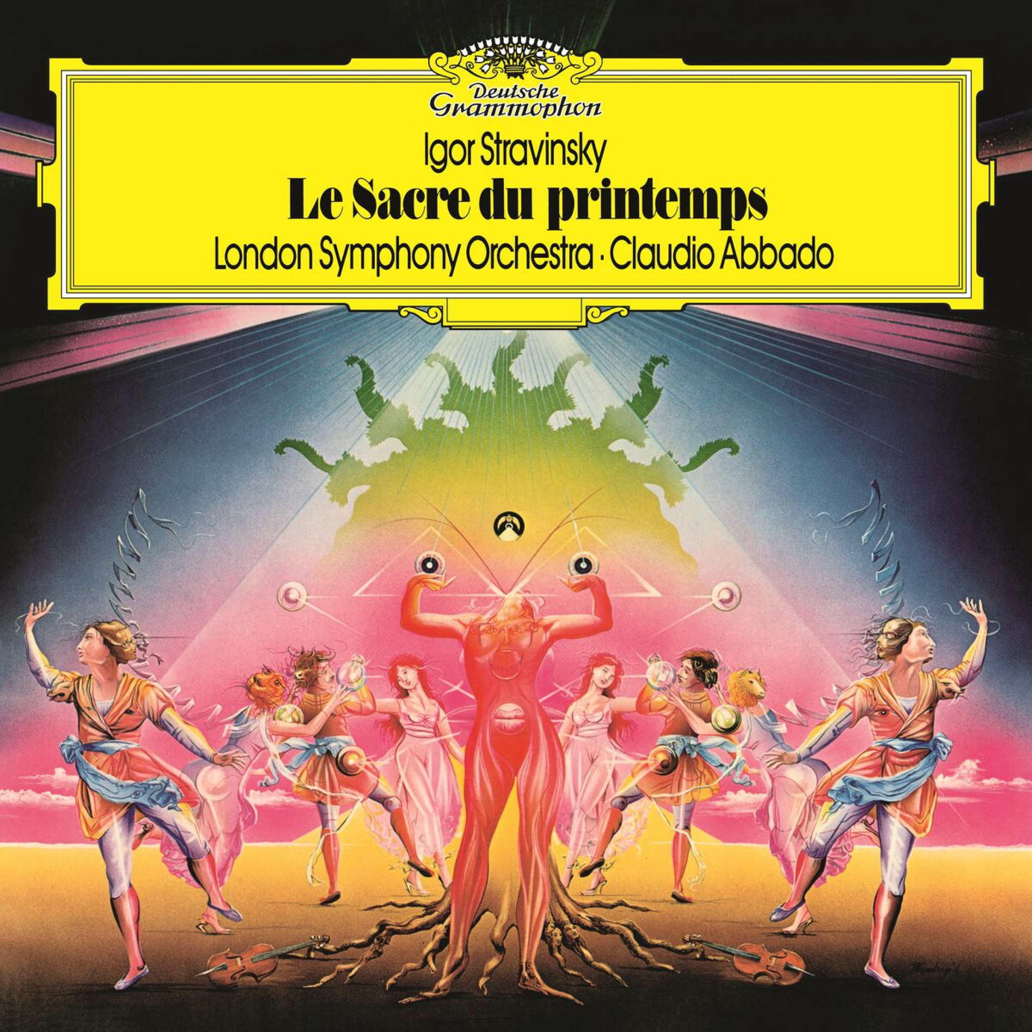 STRAVINSKY Le Sacre du printemps / Abbado | Deutsche Grammophon