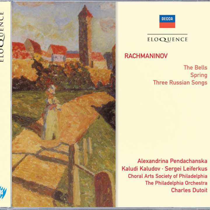 Rachmaninov – The Bells, Spring, Three Russian Songs cover