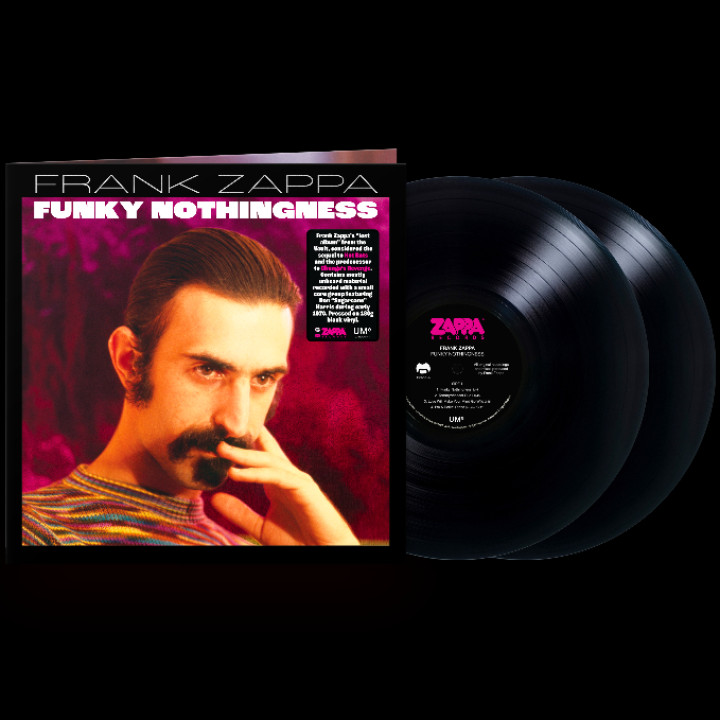 Funky Nothingness LP 