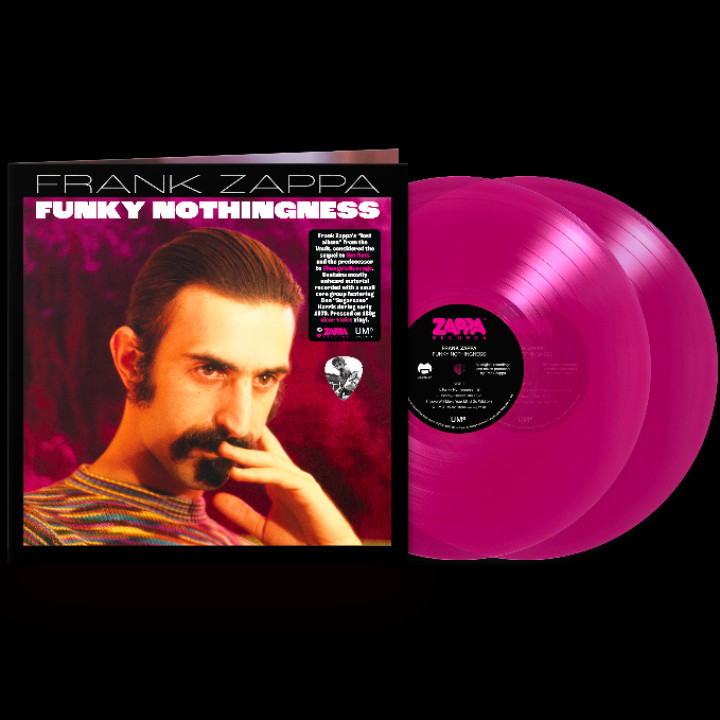 Funky Nothingness 2LP-colored