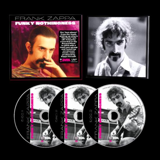 Funky Nothingness 3CD