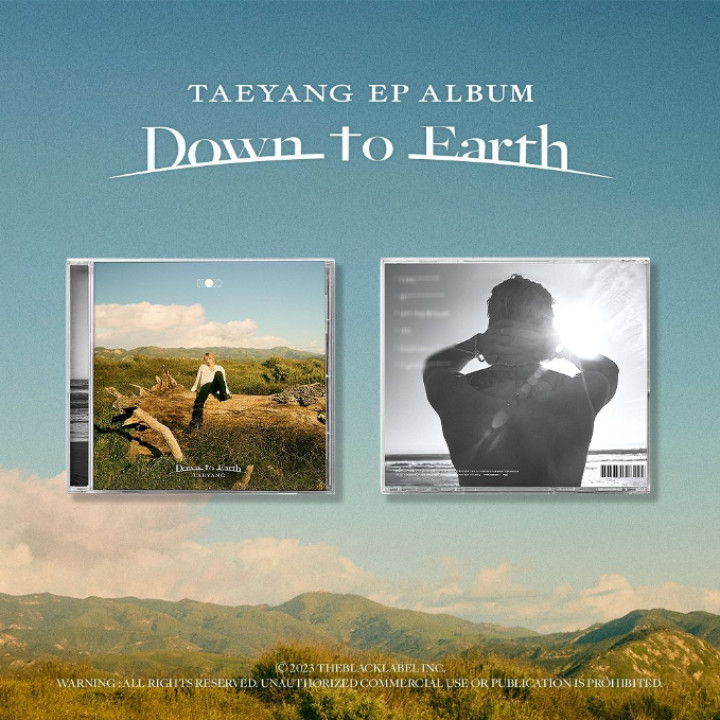 Down to Earth CD