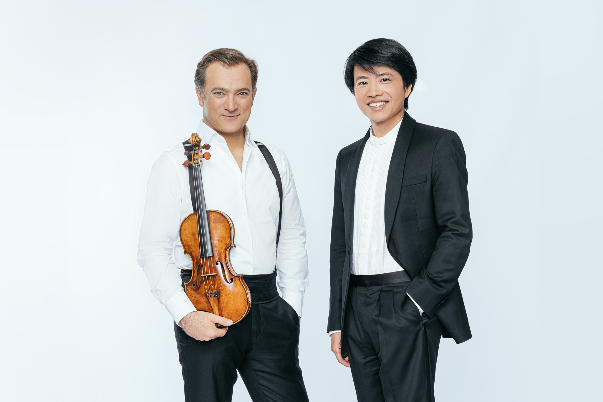 Renaud Capucon, Kit Armstrong - Mozart: 16 Sonaten für Klavier und Violine