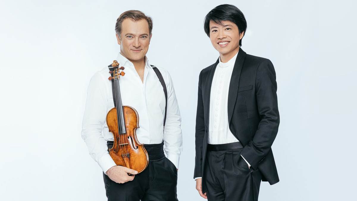 Renaud Capuçon Overview Deutsche Grammophon