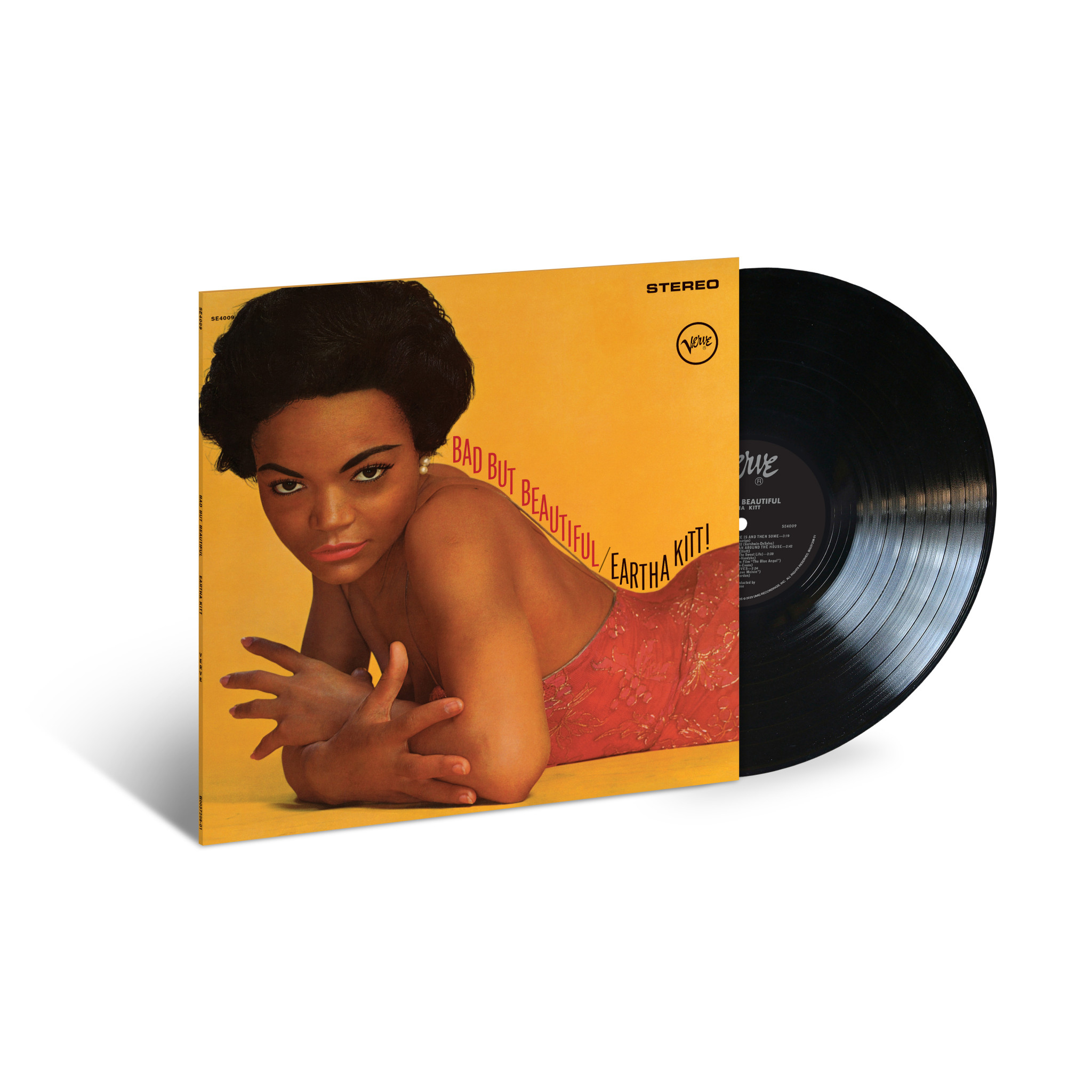 Eartha Kitt: Bad But Beautiful (Verve By Request LP)