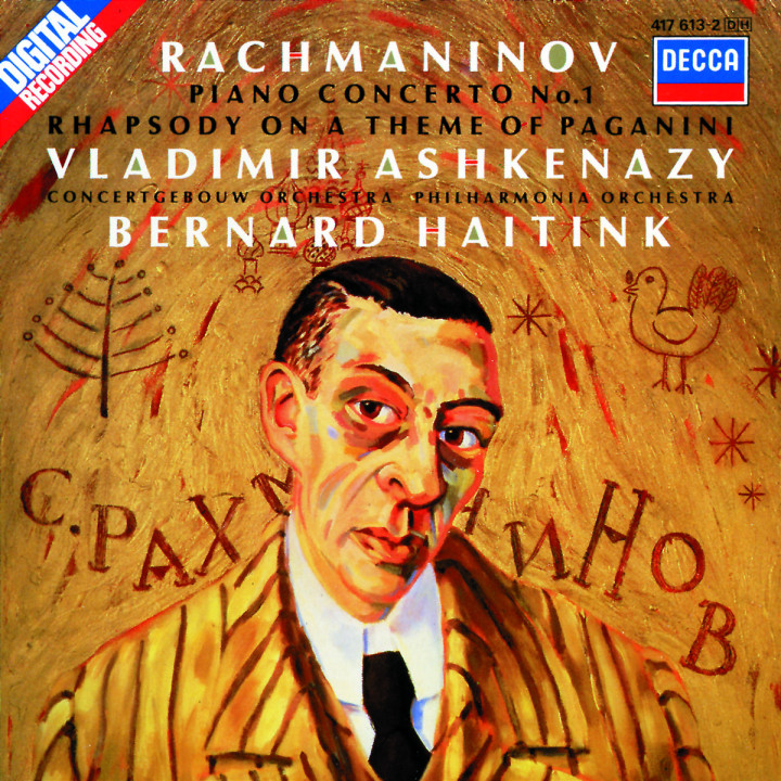 Ashkenazy, Haitink – Rachmaninoff: Piano Concerto No. 1, Rhapsody on a theme of Paganini