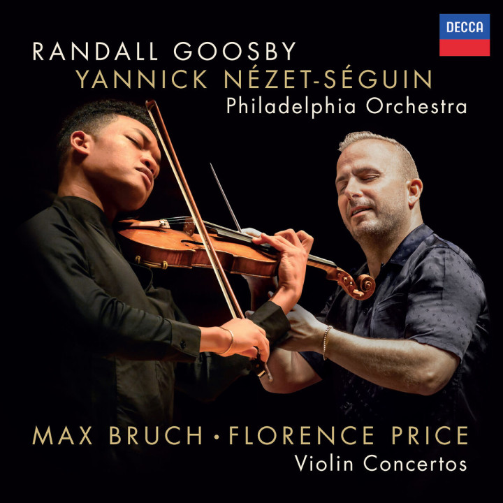 Bruch: Violin Concerto No. 1; Florence Price: Violin Concertos