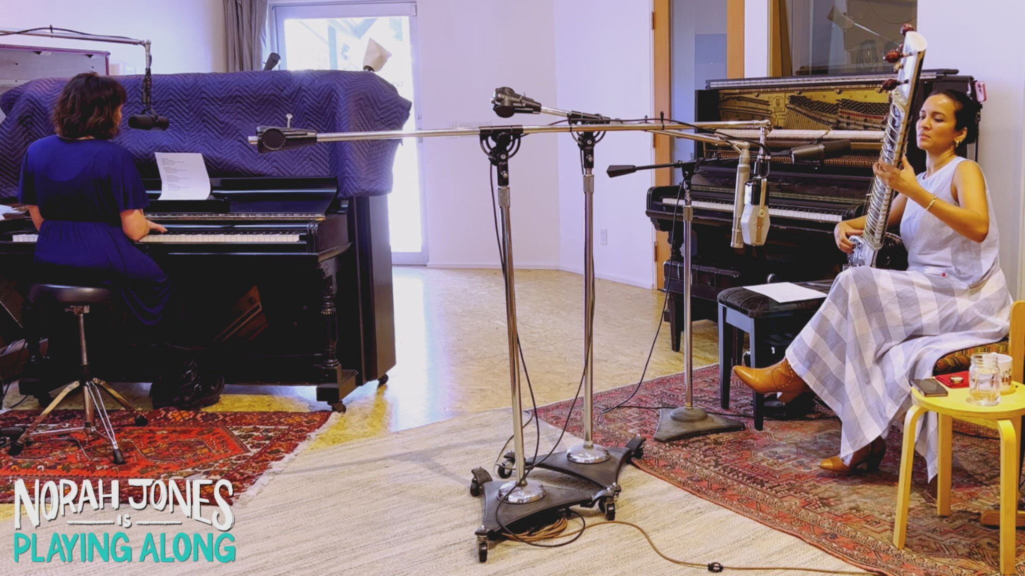 Traces Of You feat. Anoushka Shankar (Playing Along Podcast)