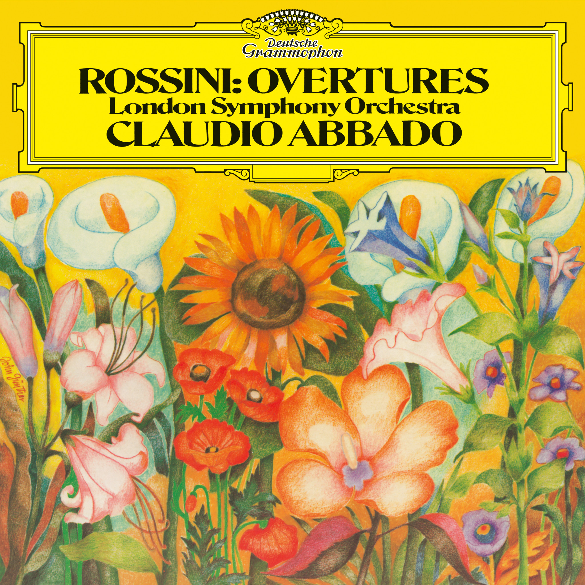Abbado - Rossini: Overtures Dolby Atmos cover