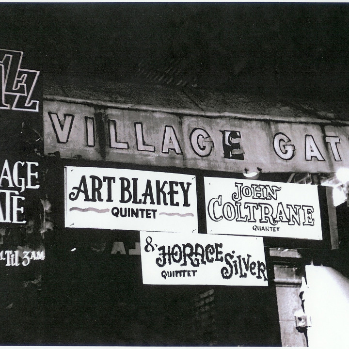 Village Gate Marquee