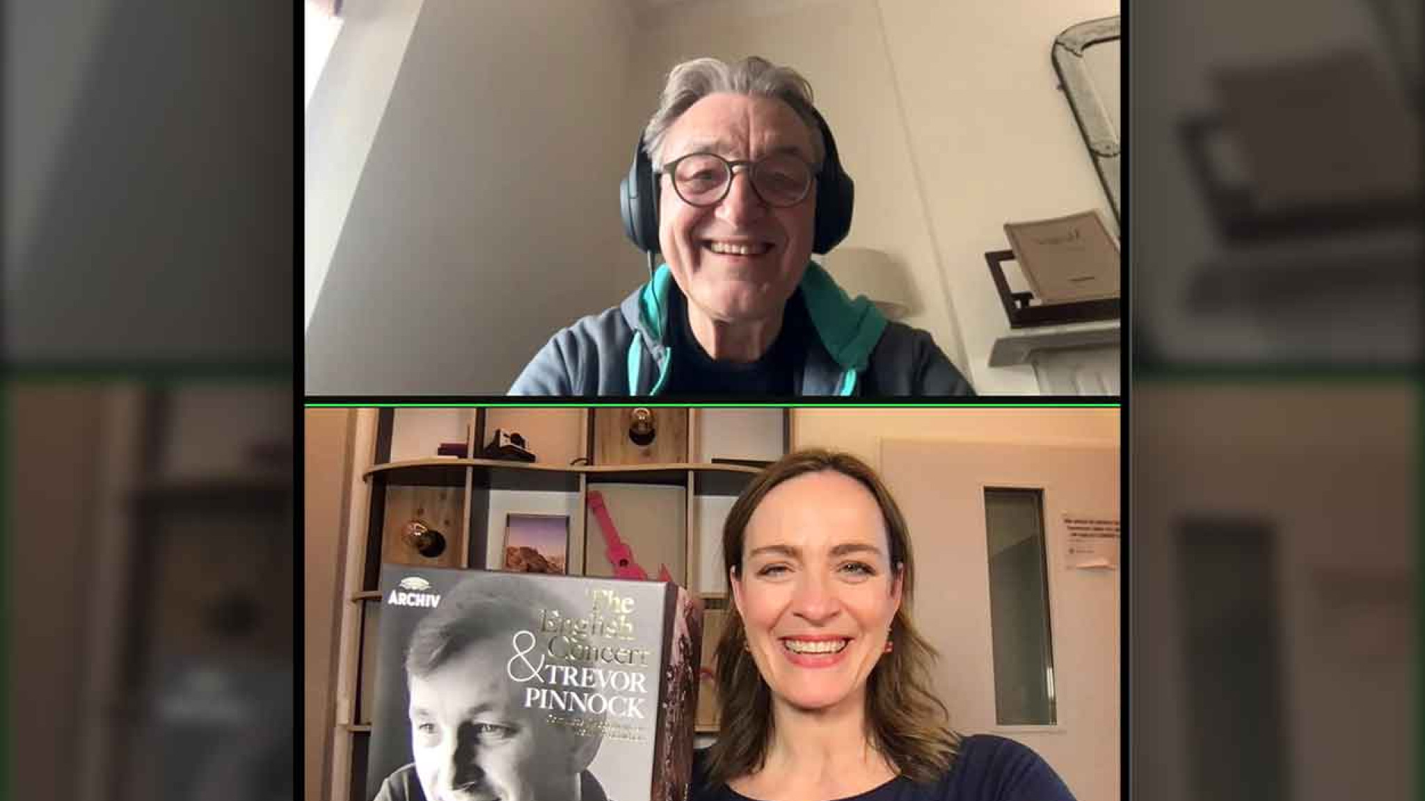  Eine Art Geburtstagspodcast – Sarah Willis trifft Trevor Pinnock