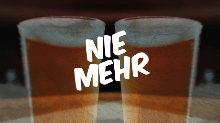 Nie mehr Alkohol - freie Getränke (Lyric Video)