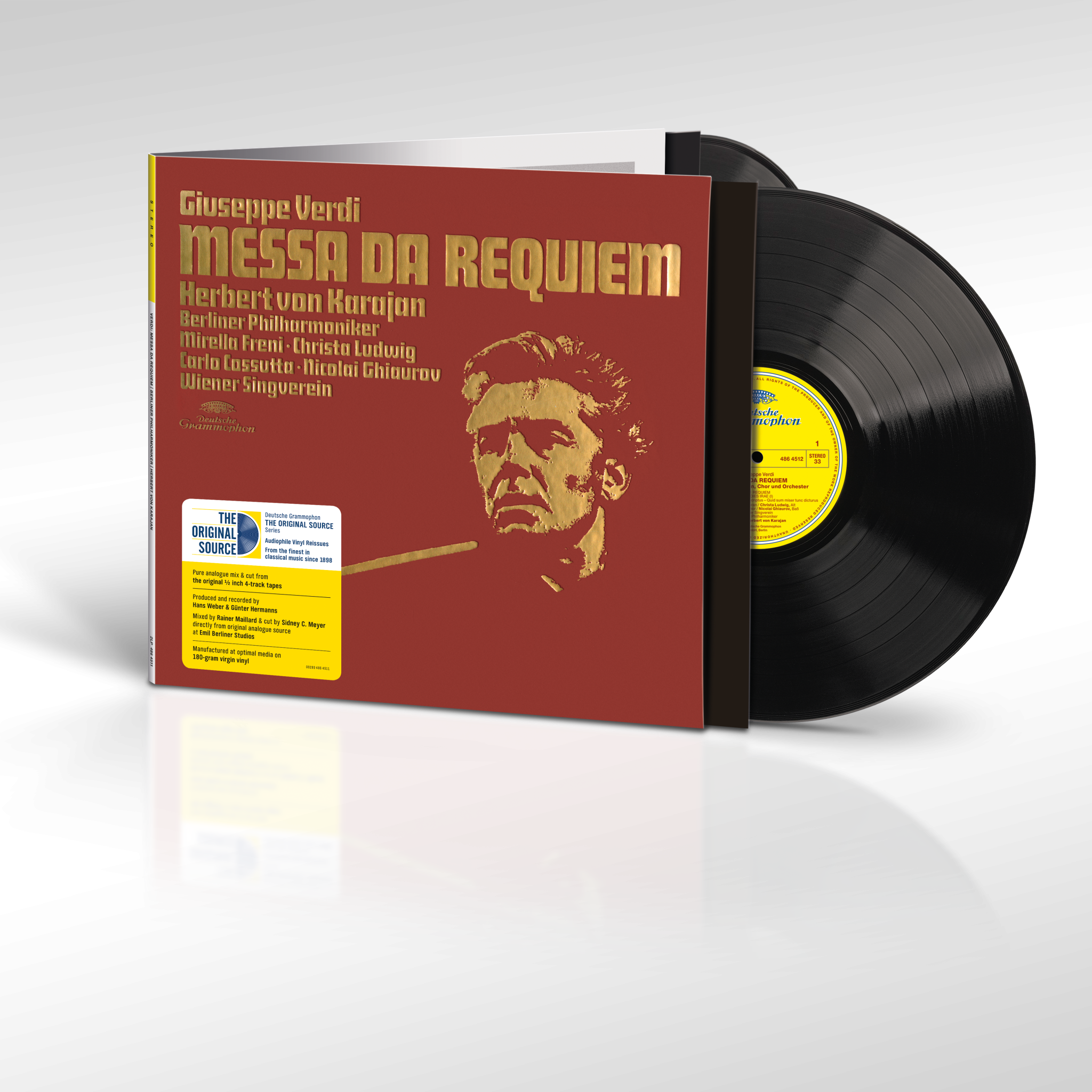 Karajan - Giuseppe Verdi: Messa da Requiem Original Source