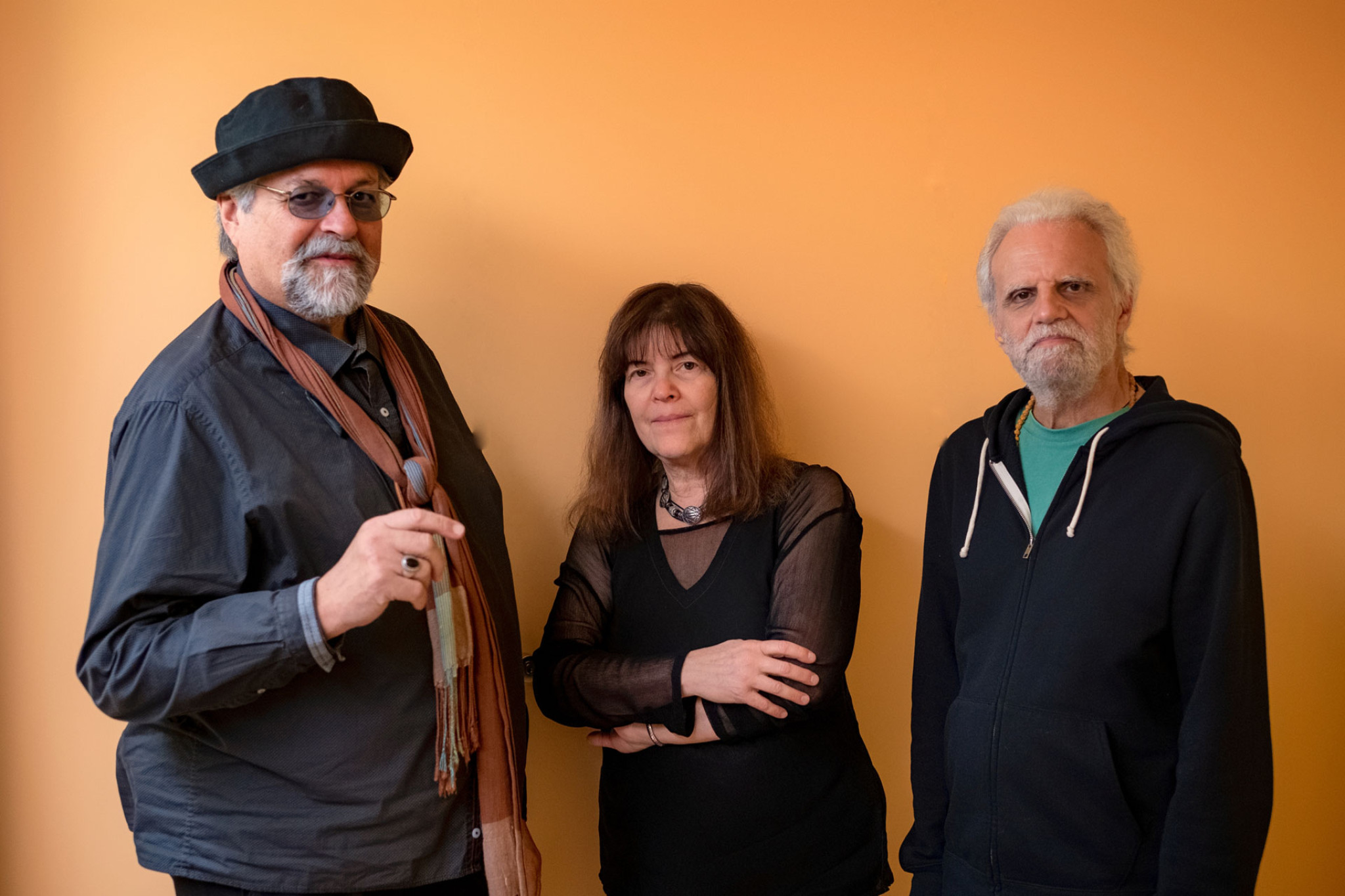 Joe Lovano, Marilyn Crispell, Carmen Castaldi 