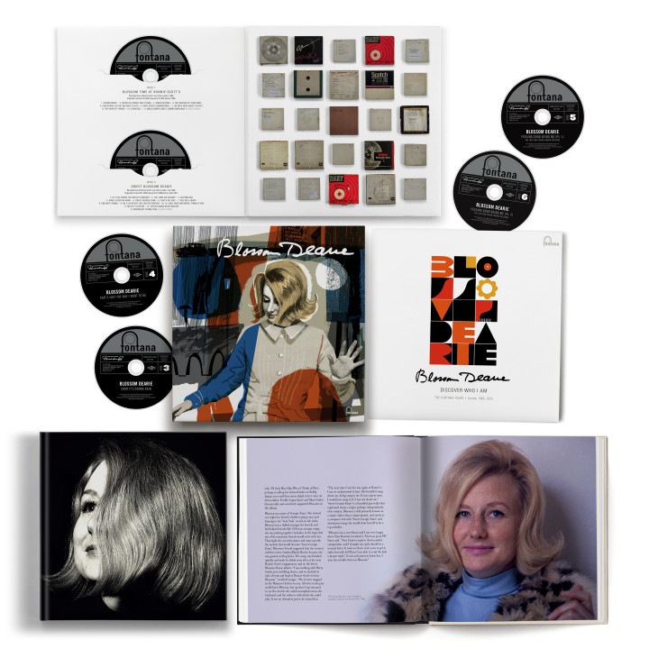 Discover Who I Am: Blossom Dearie In London (The Fontana Years: 1966-1970) 6CD-Box