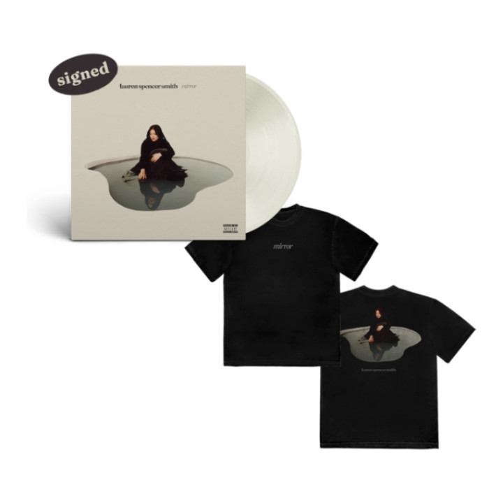 Mirror: Vinyl + T-Shirt