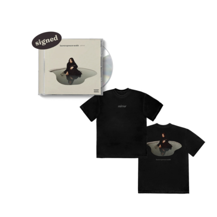 Mirror: CD + Signed Card + T-Shirt