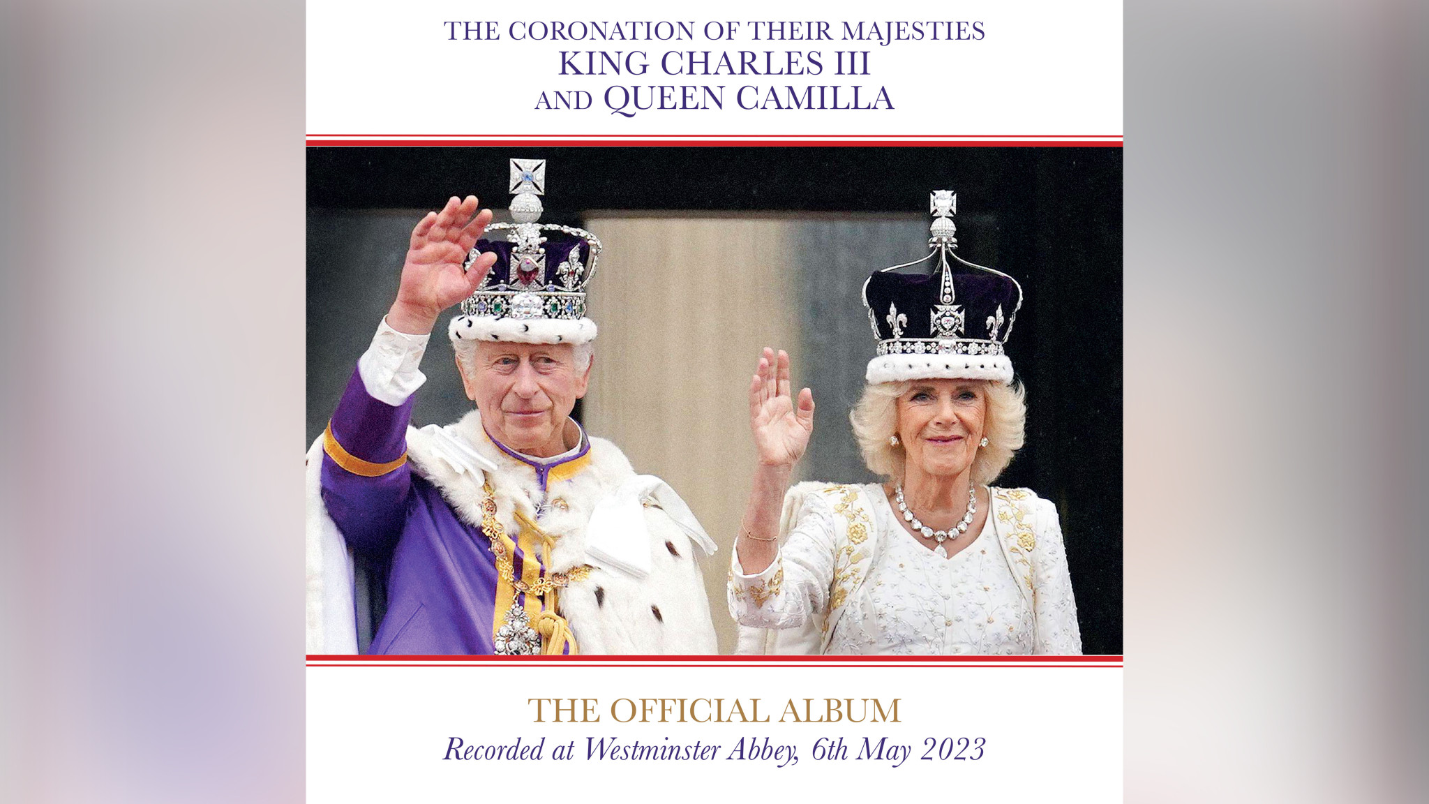 The Complete Recording of the Coronation: Available Globally Now!