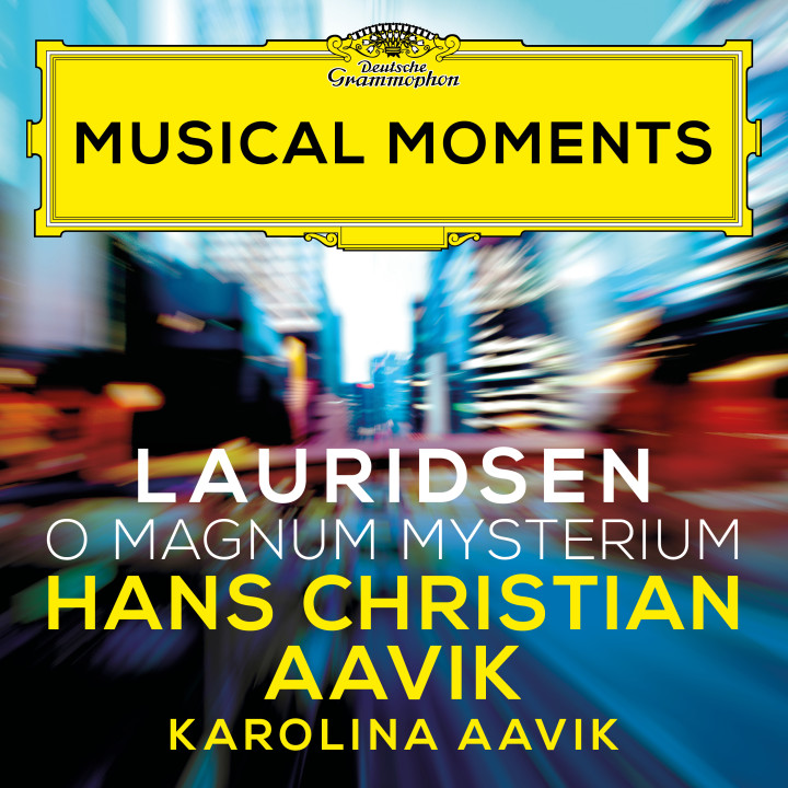 Hans Christian Aavik - Lauridsen: O magnum mysterium (Version for Violin and Piano)