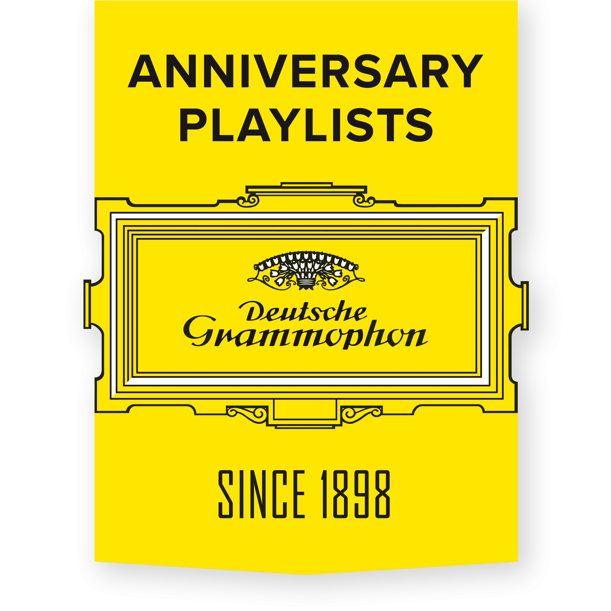 DG 125 Anniversary playlists banner