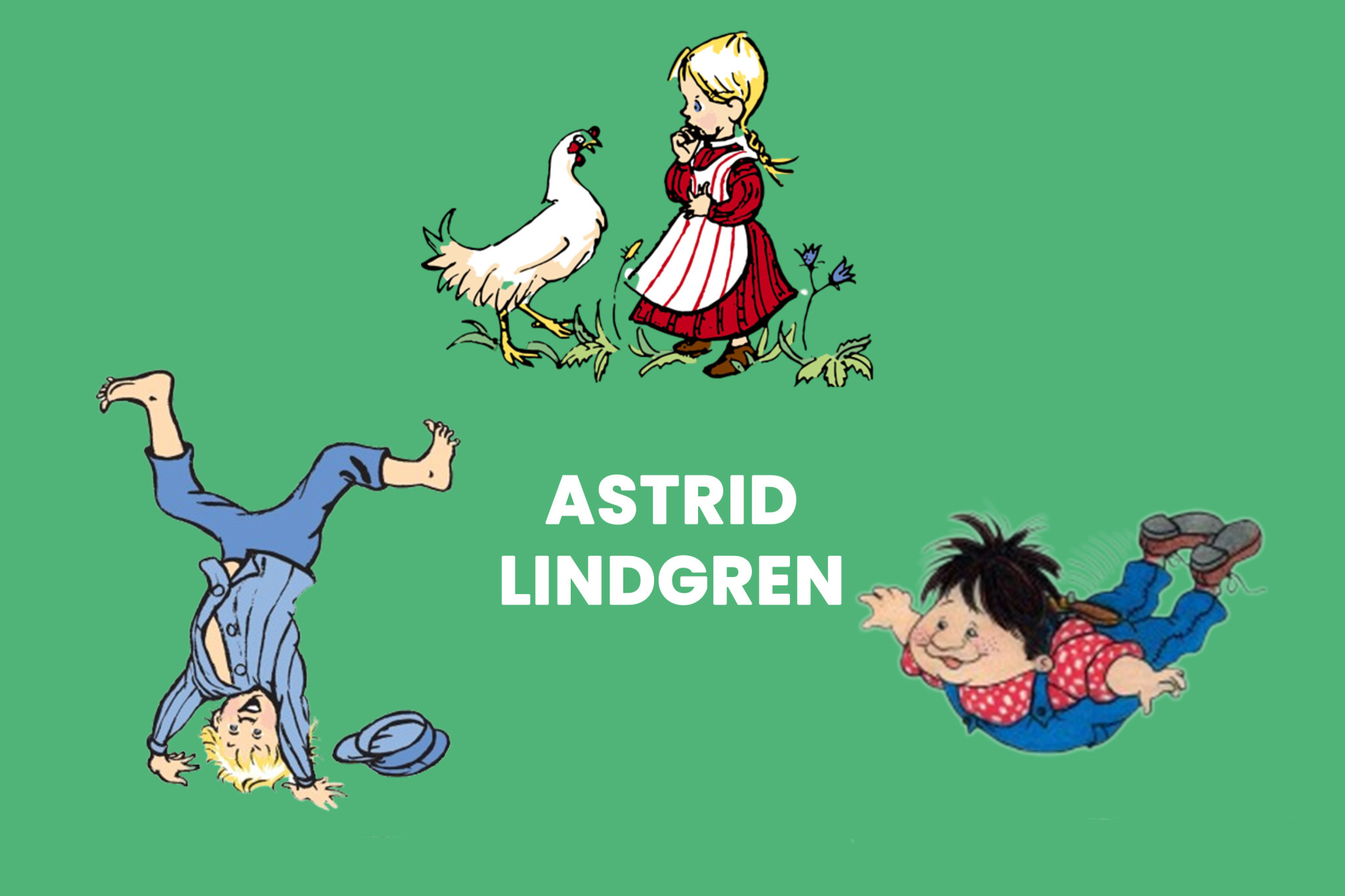 Legendärer Liederspaß mit Astrid Lindgrens kleinen großen Heldinnen und Helden