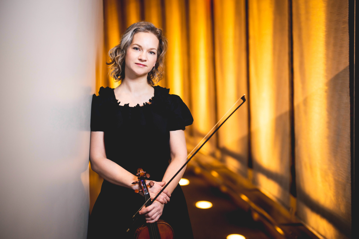 Hilary Hahn