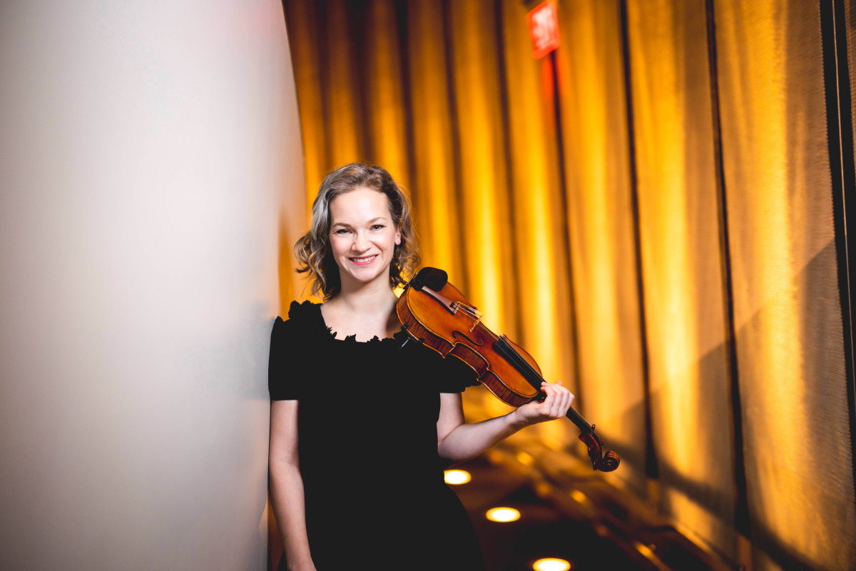 Hilary Hahn