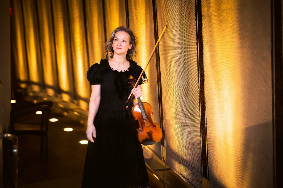 Hilary Hahn