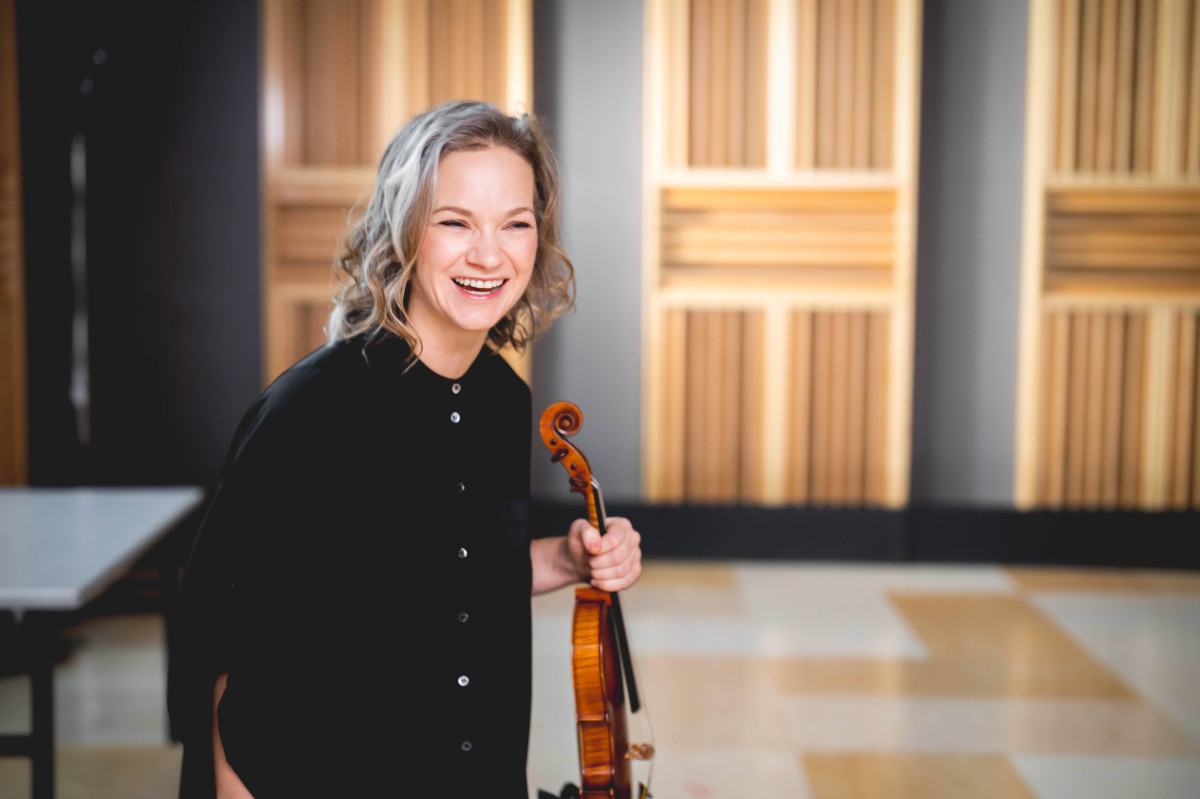 Hilary Hahn