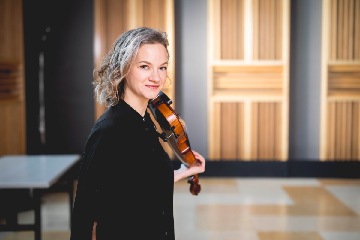 Hilary Hahn