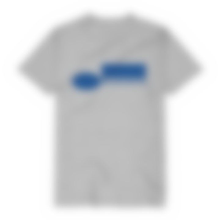 T-Shirt Grau meliert