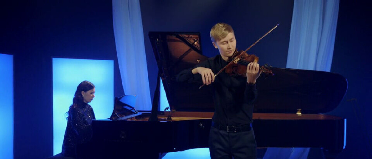 Hans Christian Aavik & Karolina Aavik – O Magnum Mysterium (Version for Violin and Piano)