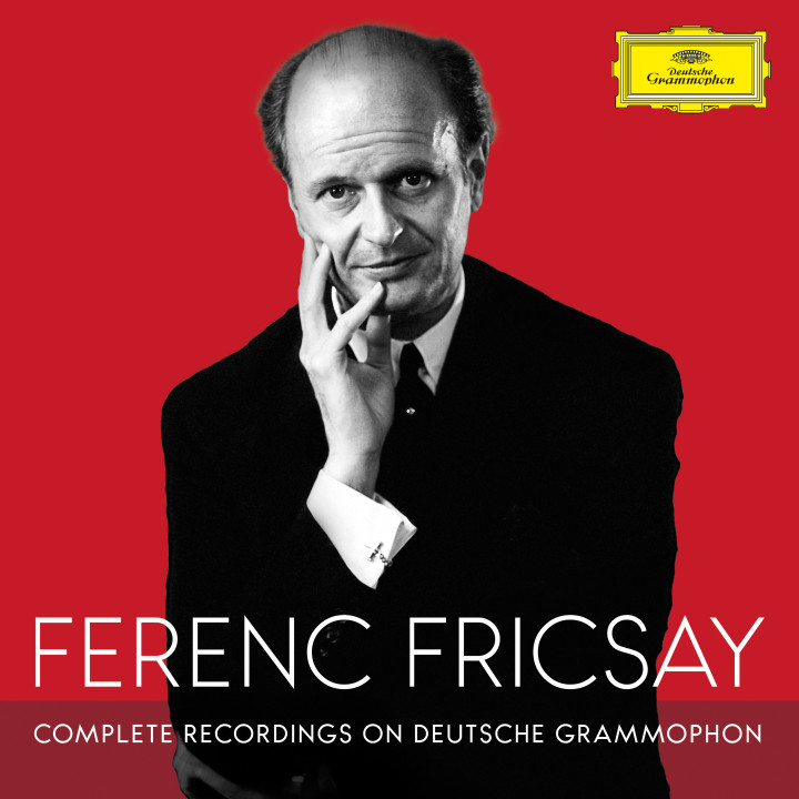FERENC FRICSAY Complete Recordings on Deutsche Grammophon