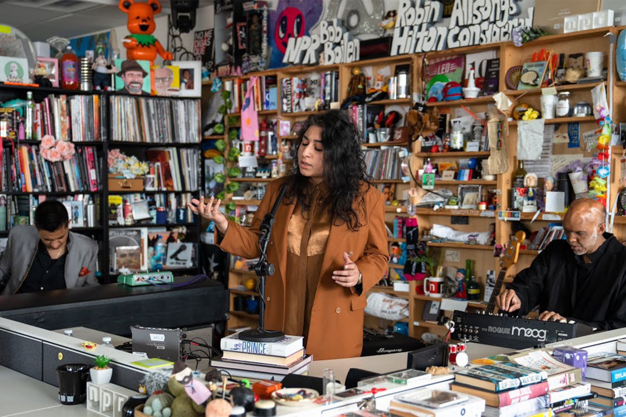 Vijay Iyer / Arooj Aftab / Shahzad Ismaily (NPR Tiny Desk)