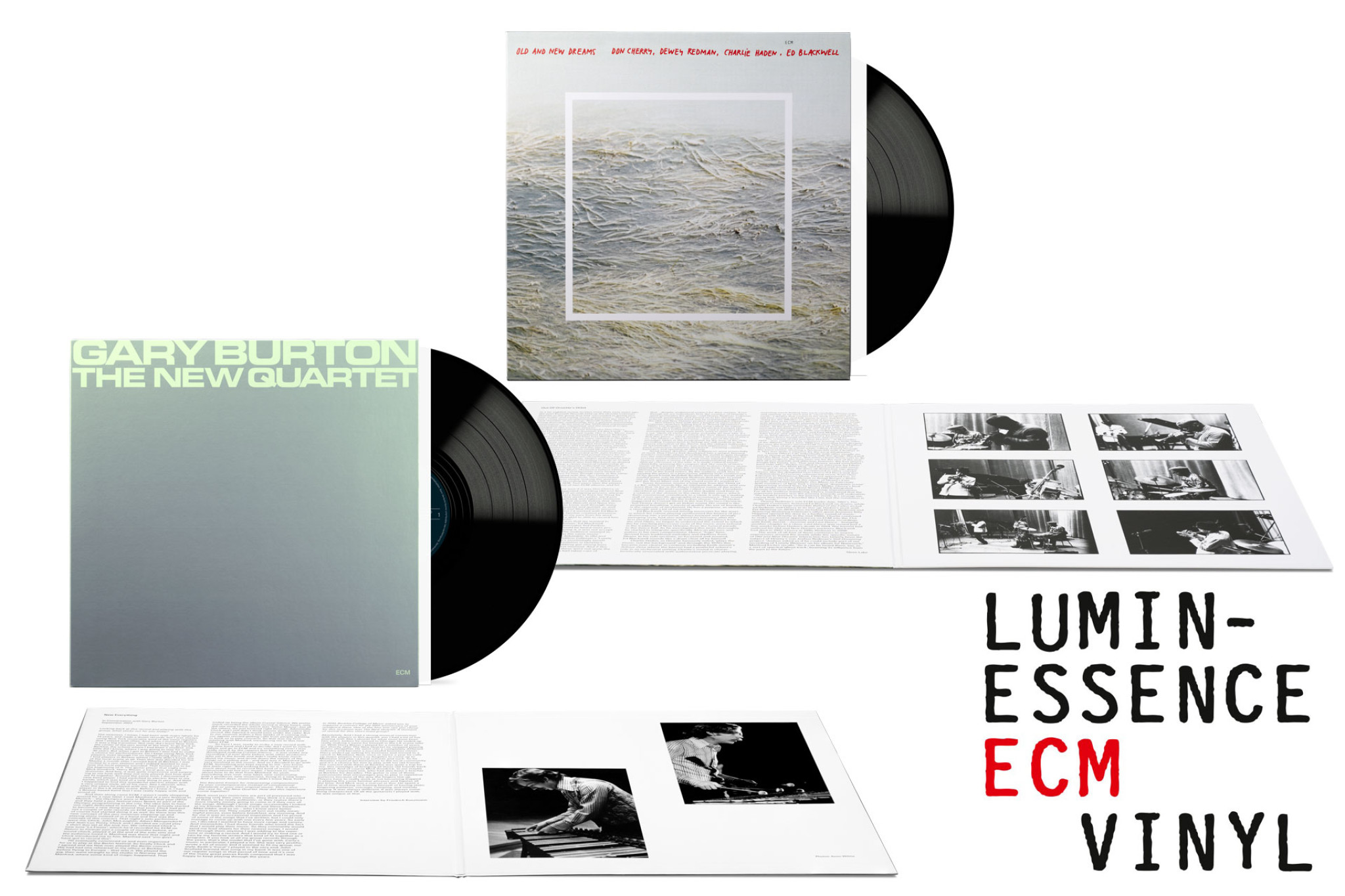 "Luminessence" von ECM: Essenzielle Alben von anhaltender Leuchtkraft