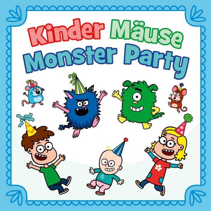 Kinder Mäuse Monster Party