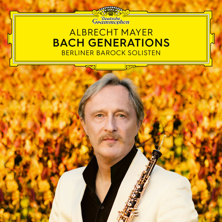 Albrecht Mayer - Bach Generations
