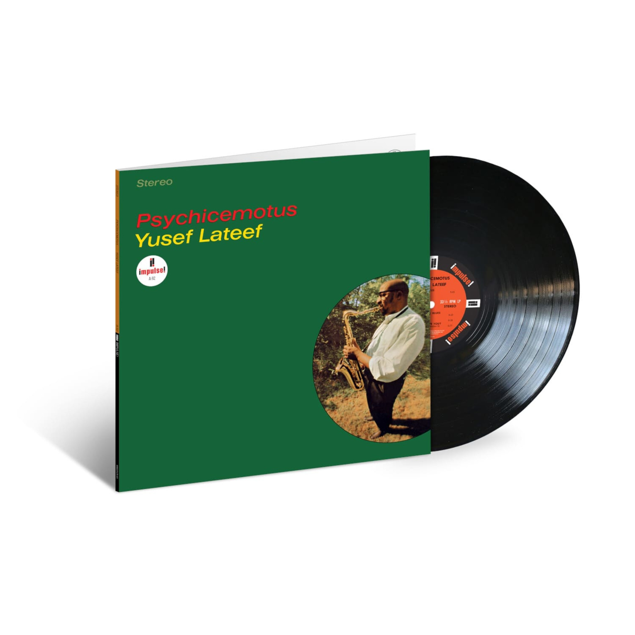 Yusef Lateef: Psychicemotus (Verve By Request)