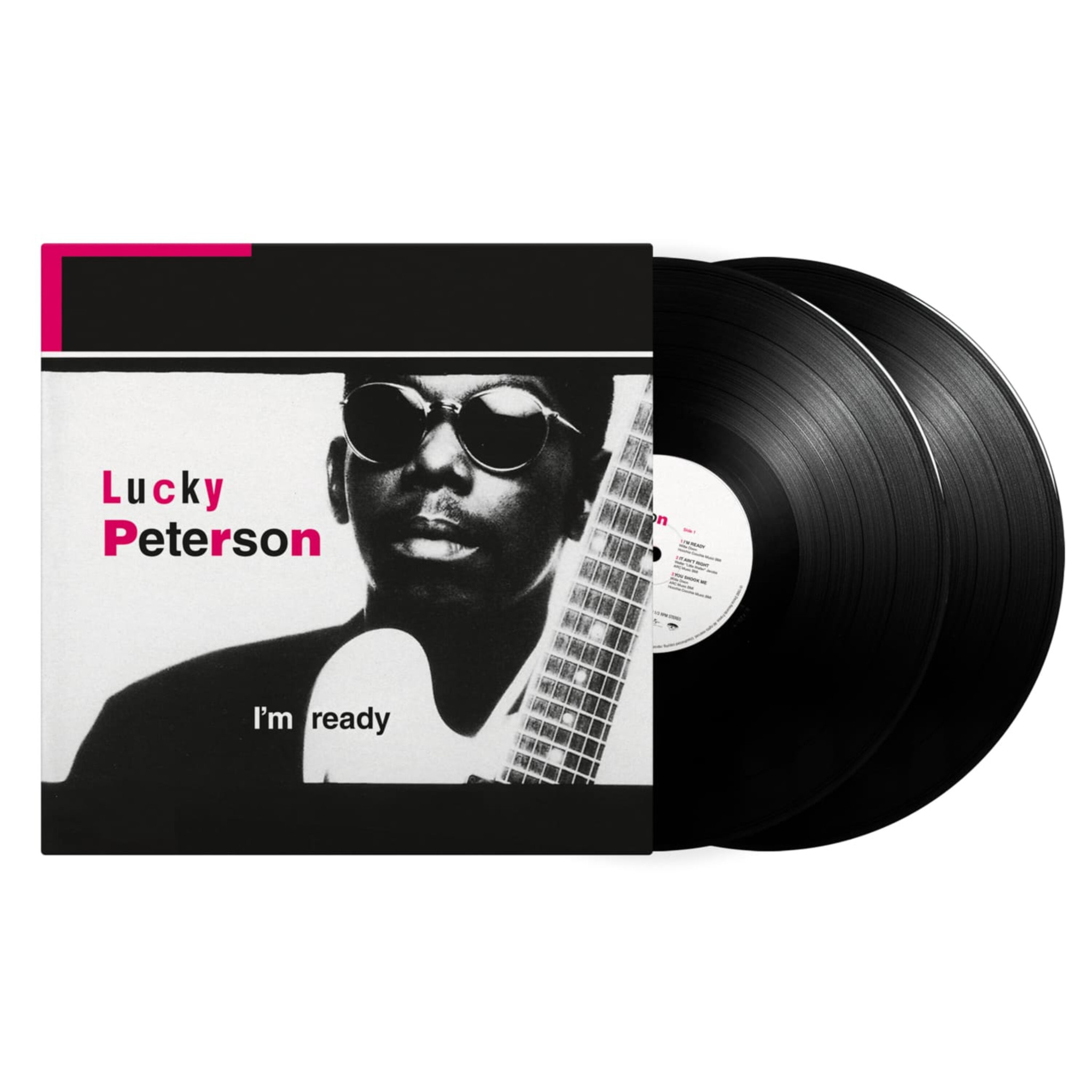 Lucky Peterson: I'm Ready (2LP)